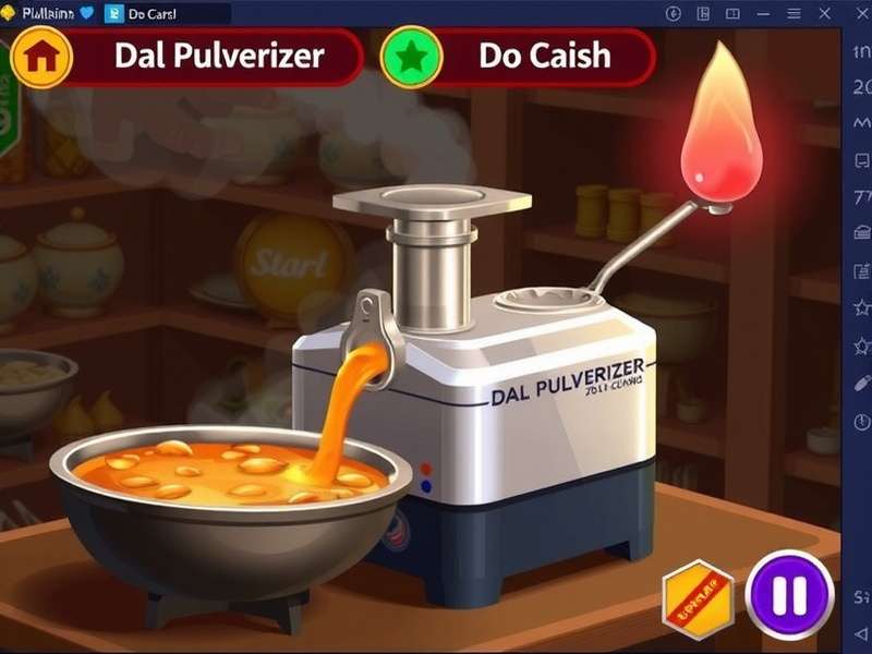 Dal Pulverizer Game Screenshot