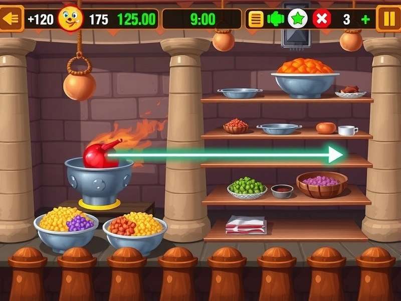 Dal Pulverizer Cooking Process